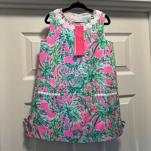 NWT Lilly Pulitzer Kids size 4 Shift Dress